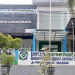 Kantor BPJS Kesehatan Cabang Madiun.