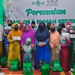 Peresmian Rumah Sedekah NU Care LazisNU Kecamatan Tambaksari. foto: ist.