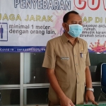 Juru Bicara Gugus Tugas Percepatan Penanganan Covid-19 Pacitan, Rachmad Dwiyanto.