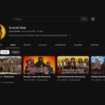 Tangkapan layar kanal Youtube Sunnah Nabi yang dianggap sesat dan sakiti umat Muslim.