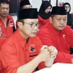 Plt. Ketua DPC PDI Perjuangan Kabupaten Kediri, Ir. H. Budi 