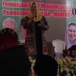 Yenny Wahid saat berada di Pondok Pesantren Nihadlul Muta’alimin, Magelang, Rabu (10/1/2024).