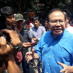 Ekonom Senior, Doktor Rizal Ramli saat kunjungan ke Surabaya, beberapa waktu lalu. foto: DIDI ROSADI/ BANGSAONLINE