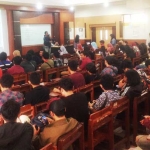 Launching e-Politic di Ruang 307 Gedung A FISIP UNAIR. foto: istimewa