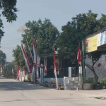 Pengerjalan jalan yang sudah rampung di Kabupaten Mojokerto.