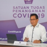 Koordinator Tim Pakar dan Juru Bicara Satgas Penanganan Covid-19, Prof. Wiku Adisasmito.