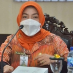 Kepala Dinsos Gresik, Ummi Khoiroh.