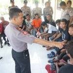 Beberapa anak Punk saat diamankan dalam operasi cipta Kondisi Polres Jombang belum lama ini. foto: rony suhartomo/ BANGSAONLINE