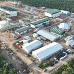 Akatara Gas Processing Facility and Sales Gas Pipeline Project di Jambi. Foto: Ist.