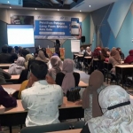 Suasana Pelatihan Petugas Sensus Penduduk 2020 Lanjutan (SP2020 Lanjutan) Gelombang I BPS Kota Batu, Selasa (10/5/2022) malam . Foto: Ist.