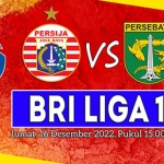 Persija Jakarta vs Persebaya Surabaya