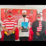 Kalapas Sohibur Rachman usai memberikan kado remisi kepada 661 WBP Lapas Kelas IIA Pamekasan secara simbolis.