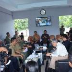 Suasana diskusi lima tahunan gunung Bromo