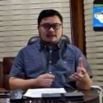 Bupati Kediri Hanindhito Himawan Pramana saat menjadi keynote speaker dalam webinar yang diadakan Departemen Teknik Insfrastruktur Sipil Fakultas Vokasi, ITS Surabaya, Sabtu (1/10/2022).