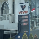 SPBU Vivo sudah tak jual Revvo89. Foto : @papersboy/twitter
