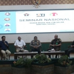 Seminar Nasional dengan tema 