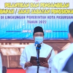 Wali Kota Pasuruan, Saifullah Yusuf.