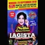 HTM konser Nella kharisma yang batal terlaksana.