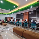 Suasana pelayanan di Kantor BPPD Sidoarjo. Foto: Ist