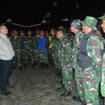 Pembekalan sebelum menaiki gunung Lawu.