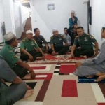 Suasana silaturrahim Dandim di Pesantren Al-Fatah.