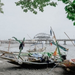 Kenjeran menjadi salah satu tempat ngabuburit di Surabaya paling favorit.