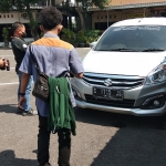 Mobil yang digunakan 4 orang diduga mengaku sebagai anggota BIN.