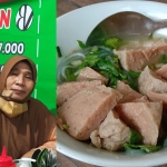 Bakso Veteran maknyusss. foto: Indrayadi/ Bangsaonline.com