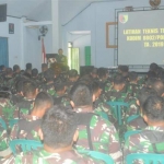 Suasana pembukaan Latihan Teknis Teritorial Tahun 2019.