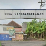 Lokasi pembacokan di Sidoarjo.