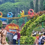 Taman Rekreasi Selecta Kota Batu.