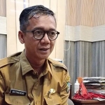 Kepala Dinas PUPR Jombang, Bayu Pancoroadi.