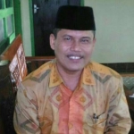 Ketua PCNU Pacitan, KH. Mahmud.