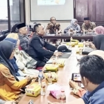 Bawaslu saat rapat evaluasi pengawasan coklit dan pengawasan penyusunan DPS.