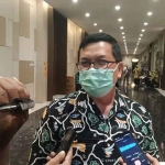 Kepala Dinas Kesehatan Ngawi, dr.Yudono.