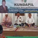 H. Syafiuddin, S.Sos bersama H. Rajae, Wabup Pamekasan didampingi Ra Ali, Ketua DPC PKB Pamekasan dan H. Abdul Jalil Thalha, Wakil Ketua PKB Bangkalan, Ir. Abd. Ropik Sekretaris PKB Bangkalan. foto: ahmad fauzi/ bangsaonline.com