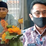 Ketua Komisi A DPRD Bangkalan Mujiburrahman (kiri) dan Kepala DPMPTSP Bangkalan Ainul Gufron. (foto: ist).