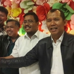Basuki Babussalam (paling kanan), Ketua Fraksi PAN DPRD Jatim. (foto: ist)