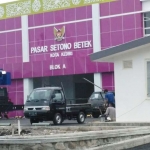 Pasar Setono Betek setelah direvitalisasi.