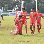 Sempat tertinggal, kontingen Jatim 3 berhasil mengalahkan Kaltar 6-1.