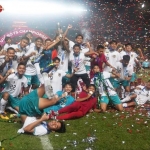 Timnas Indonesia U-16 juara Piala AFF U-16 2022 setelah sukses mengalahkan Timnas Vietnam 1-0 di Stadion Maguwoharjo, Sleman, Daerah Istimewa Yogyakarta, Jumat (12/8). Foto: istimewa