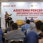 Asistensi Percepatan Implementasi SAKIP dan RB Kota Kediri. Foto: Ist