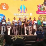 Para Atlet NPCI Kota Kediri yang berhasil meraih peringkat ke 4 Perpaprov. Foto: Ist.