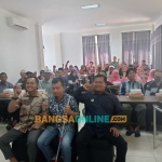 Sosialisasi tahapan Pilkada 2024 yang digelar KPU Pasuruan bersama dengan komunitas disabilitas Pasuruan Raya