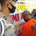 Pelaku pencabulan dan sodomi, Anton Suyono (32) berhasil diamankan Polres Ponorogo.