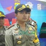 Kapolres Bojonegoro AKBP Wahyu Sri Bintoro memberikan keterangan usai Anev.