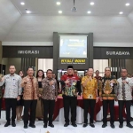 Penguatan Pembangunan Zona Integritas Menuju WBK/WBBM Satker Keimigrasian Kanwil Kemenkumham Jatim.