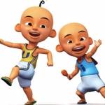 Upin & Ipin. foto: tren.co.id