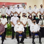  Bupati Jember Hendy Siswanto saat membuka Bimtek Sekolah Desa Cerdas (BSDC) di Gedung Ahmad Zainuri UM Jember, Rabu (8/9).