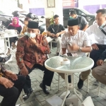 Suasana Musda DPD PAN Ponorogo ke V secara virtual.